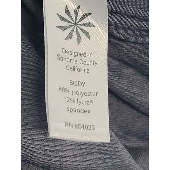 Athleta Zebra Chaturanga Workout Capri - Picture 5 of 5